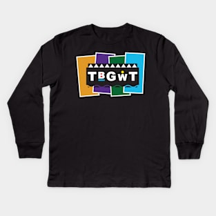 TBGWT Sitcom Logo Kids Long Sleeve T-Shirt